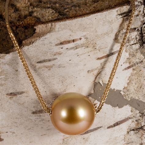 pearl slide necklace.